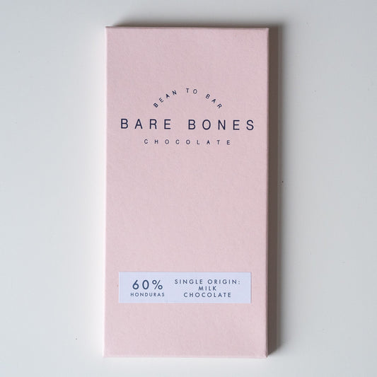 Bare Bones Chocolate - Honduras 55% Milk Chocolate