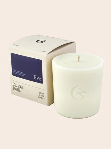 Scented Candle Refill – EVE (Lavender & Amber)