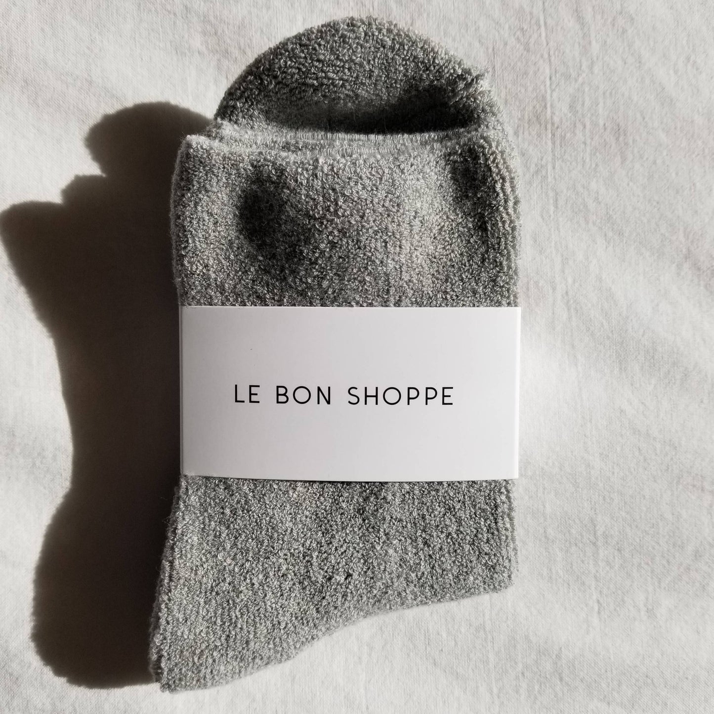 Le Bon Shoppe Cloud Socks