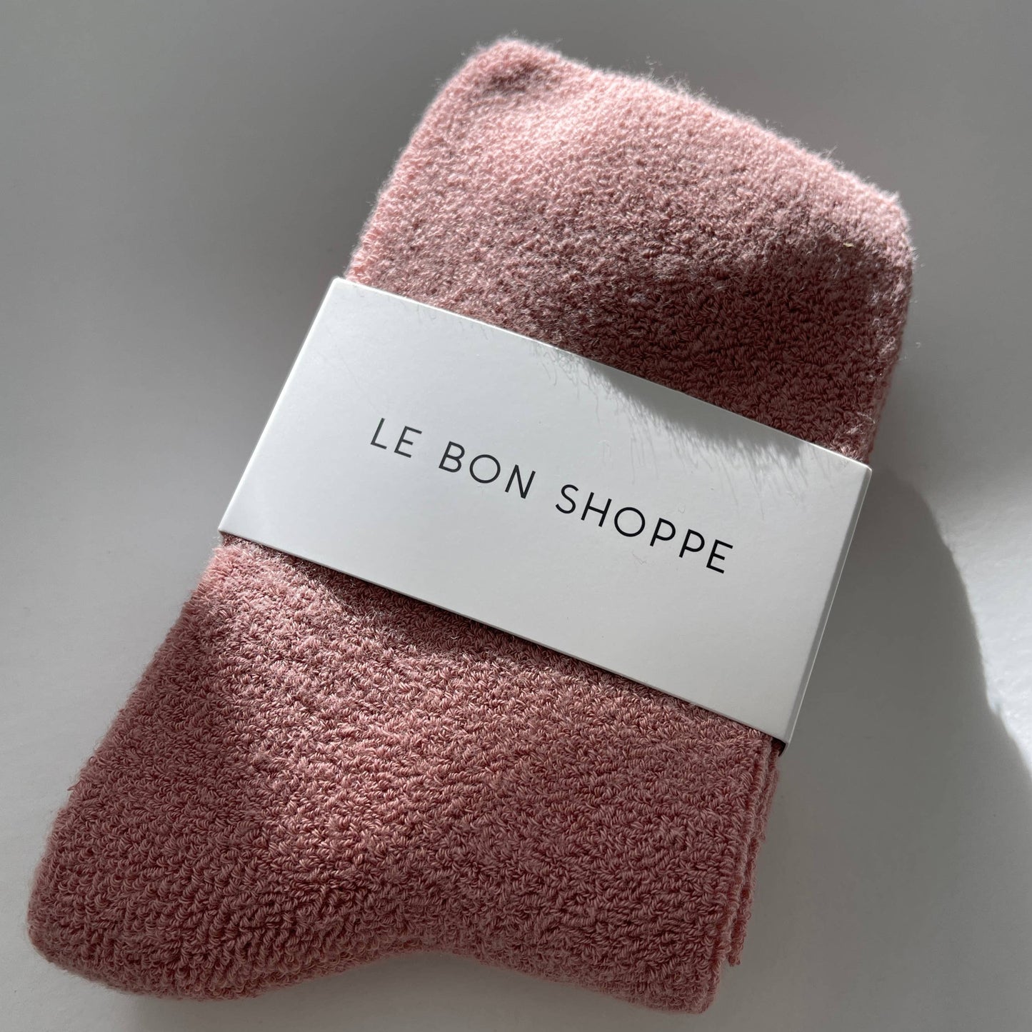 Le Bon Shoppe Cloud Socks