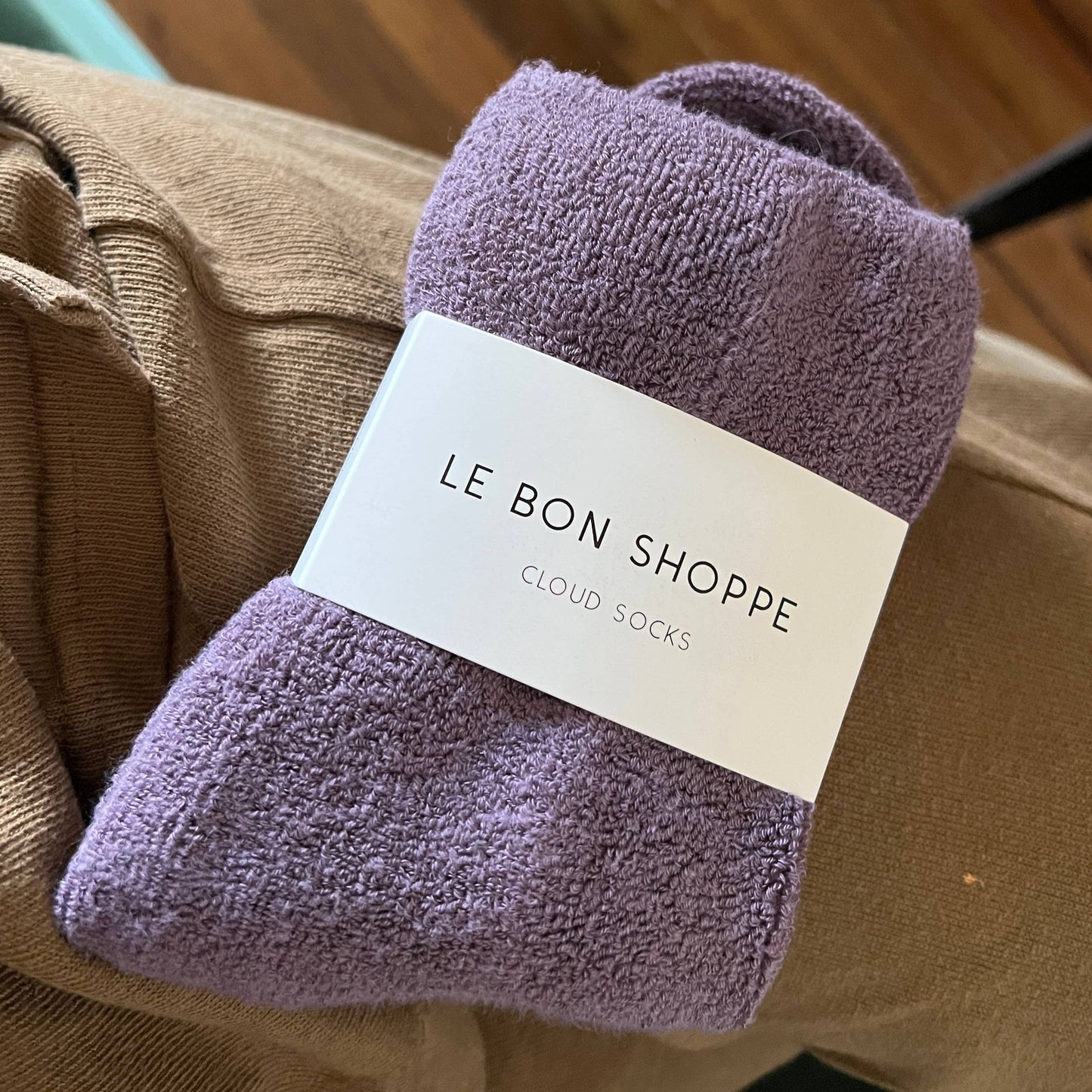 Le Bon Shoppe Cloud Socks