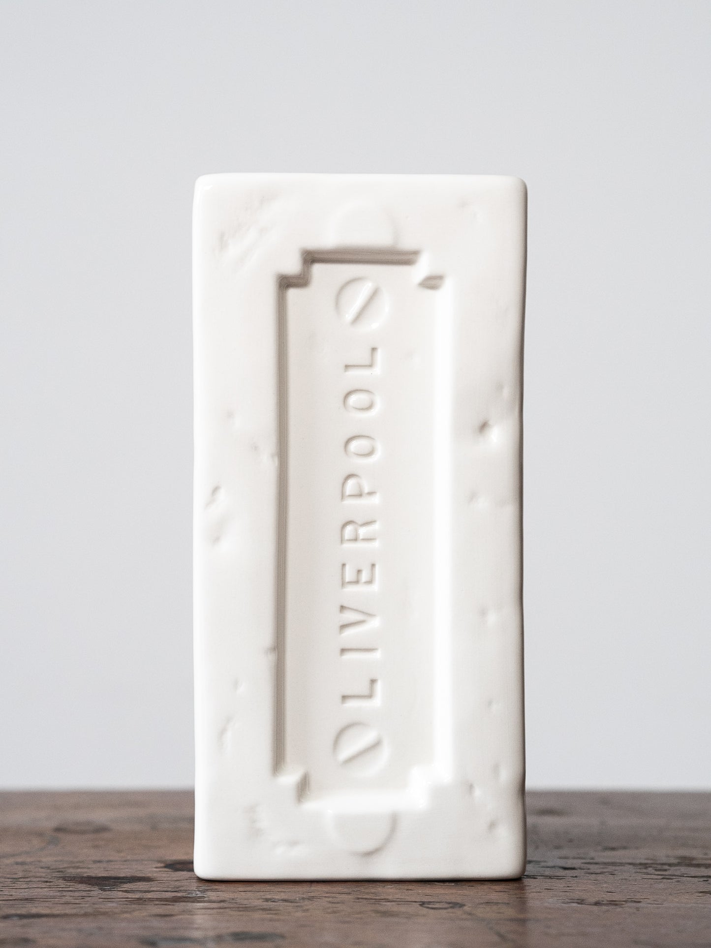 Liverpool Brick Vase