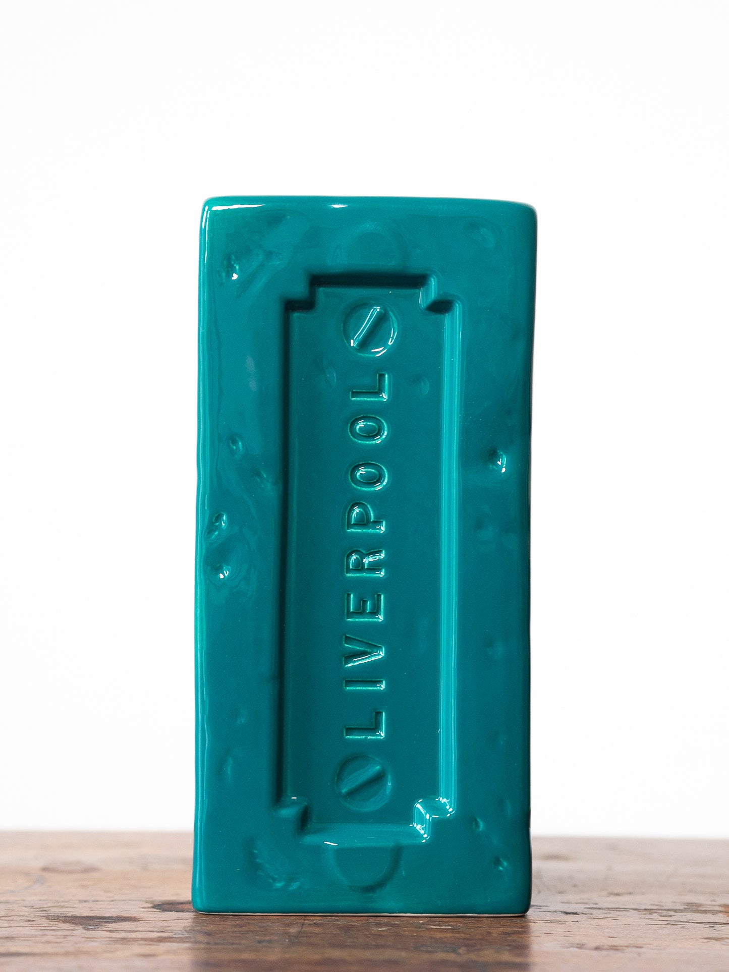 Liverpool Brick Vase