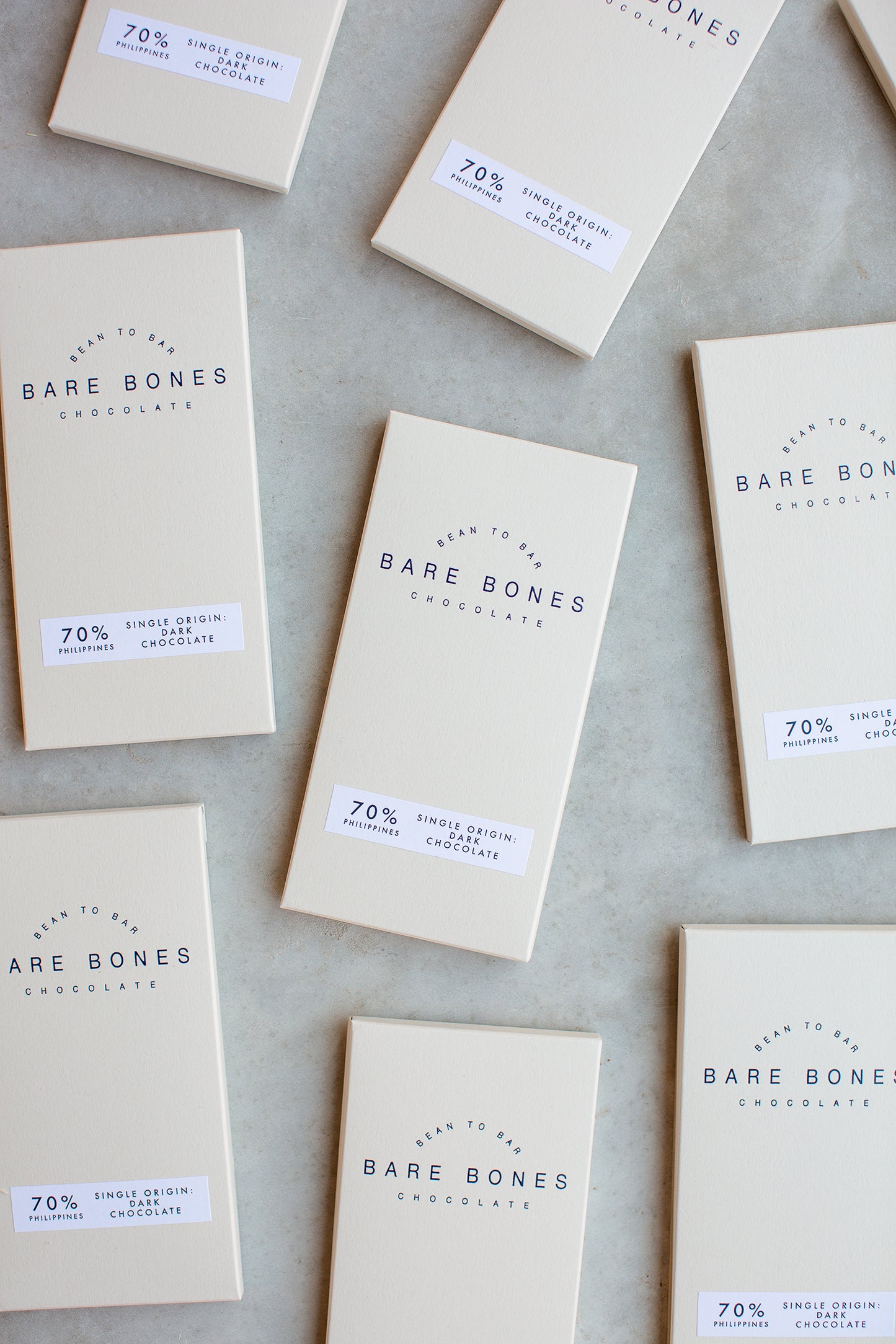 Bare Bones Chocolate - Philippines 70% Dark Chocolate