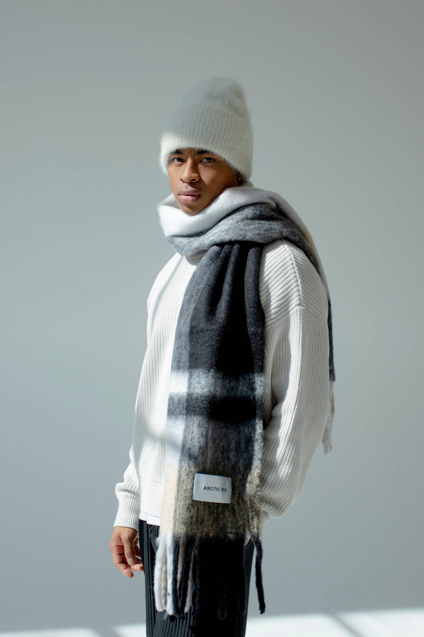 The Stockholm Scarf - 100% Recycled - The Arctic - AW24