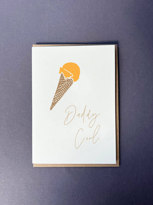 Daddy Cool Card