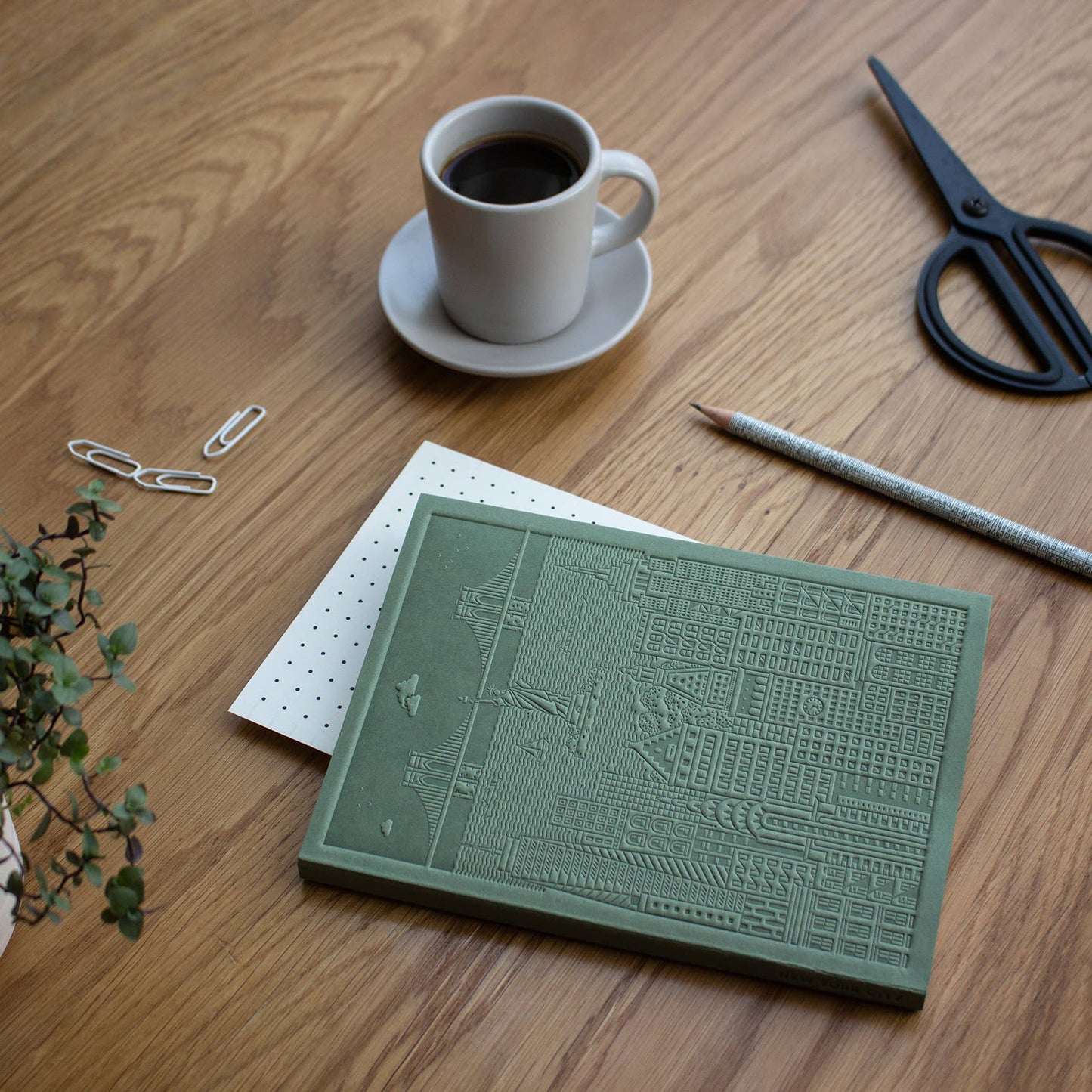 The New York Notebook (Yellow)