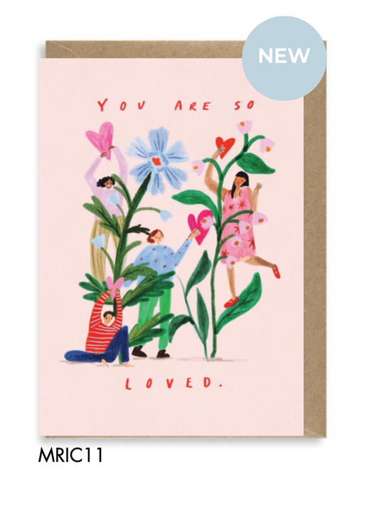 YOU ARE SO LOVED CARD