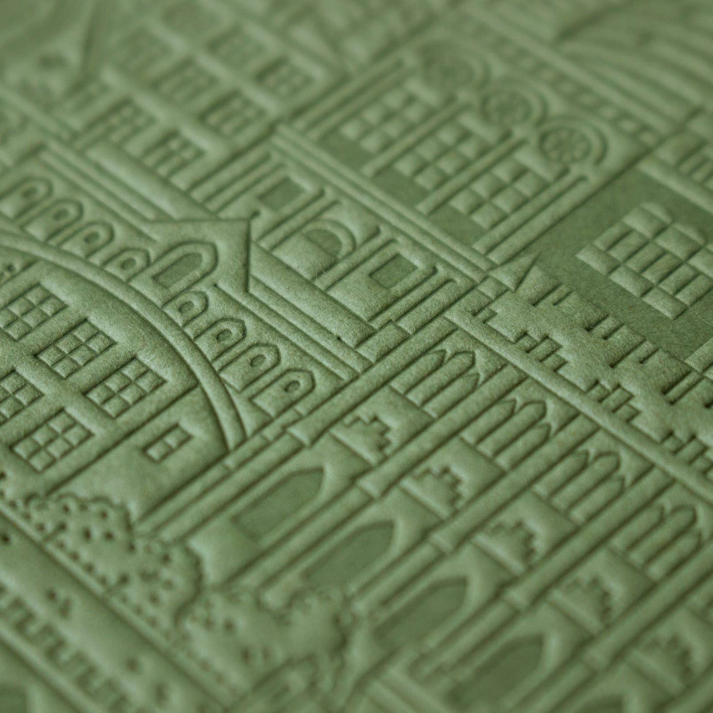 The Dublin Notebook (Green)