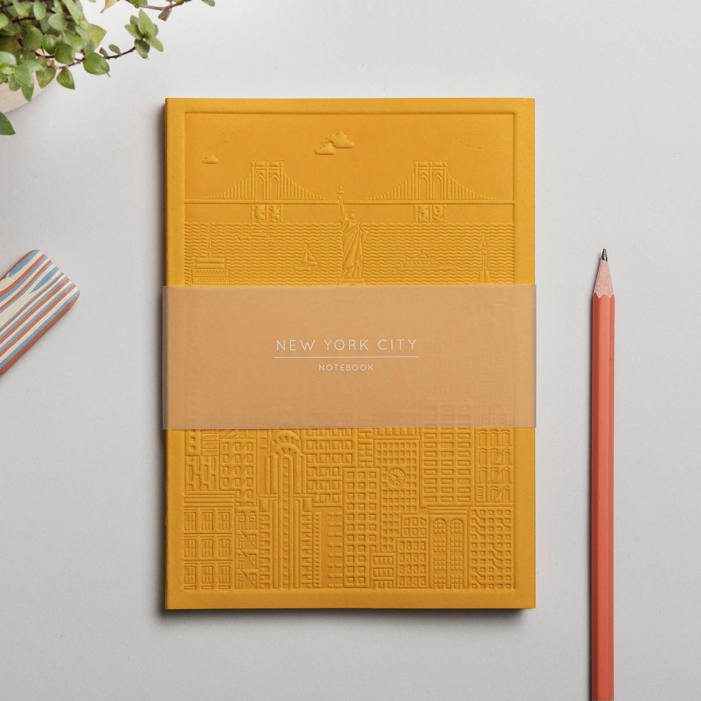 The New York Notebook (Yellow)