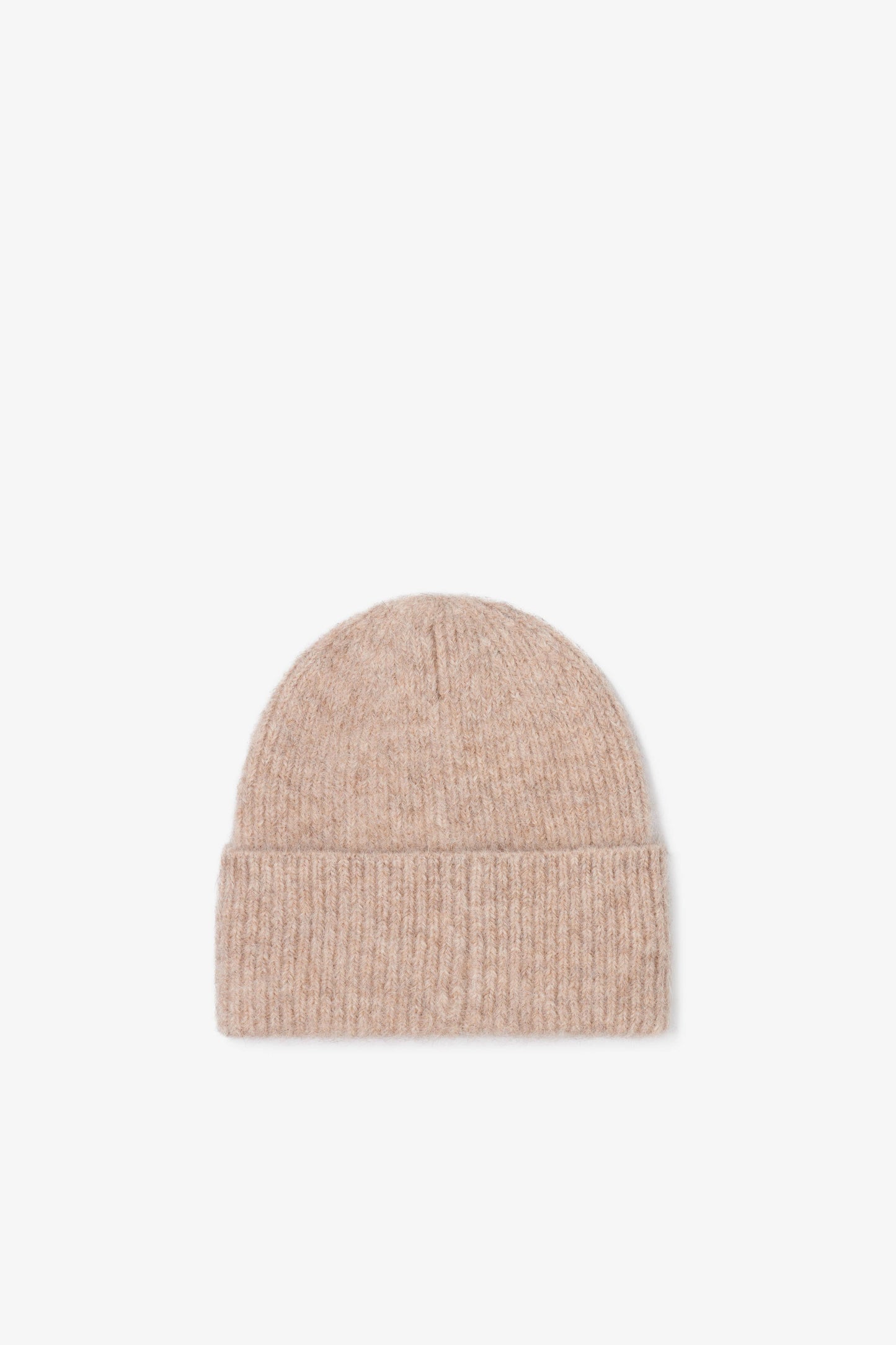 The Alpaca Beanie - Iced Taupe - AW24