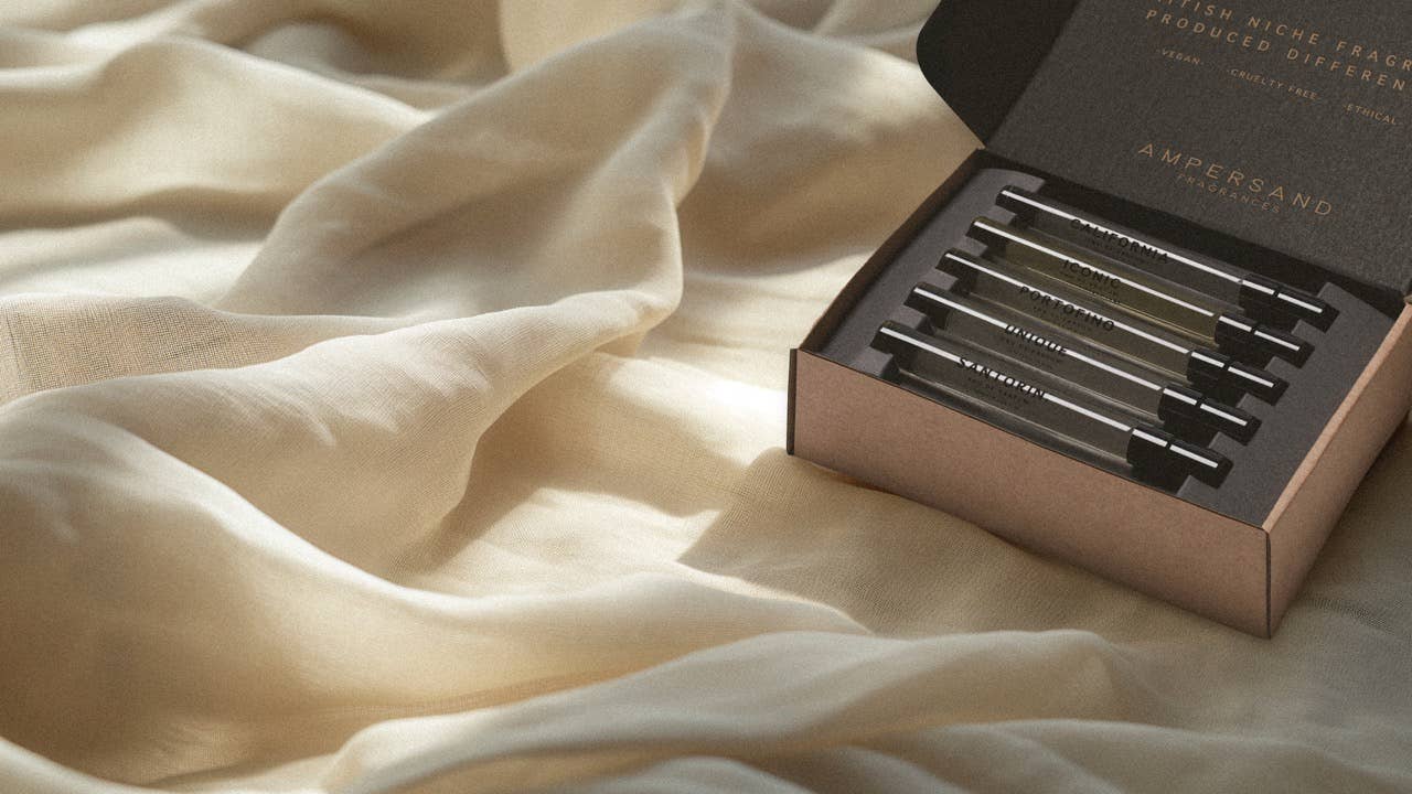 The Set. Unisex Fragrances. EDP. Parfum 5x10ml