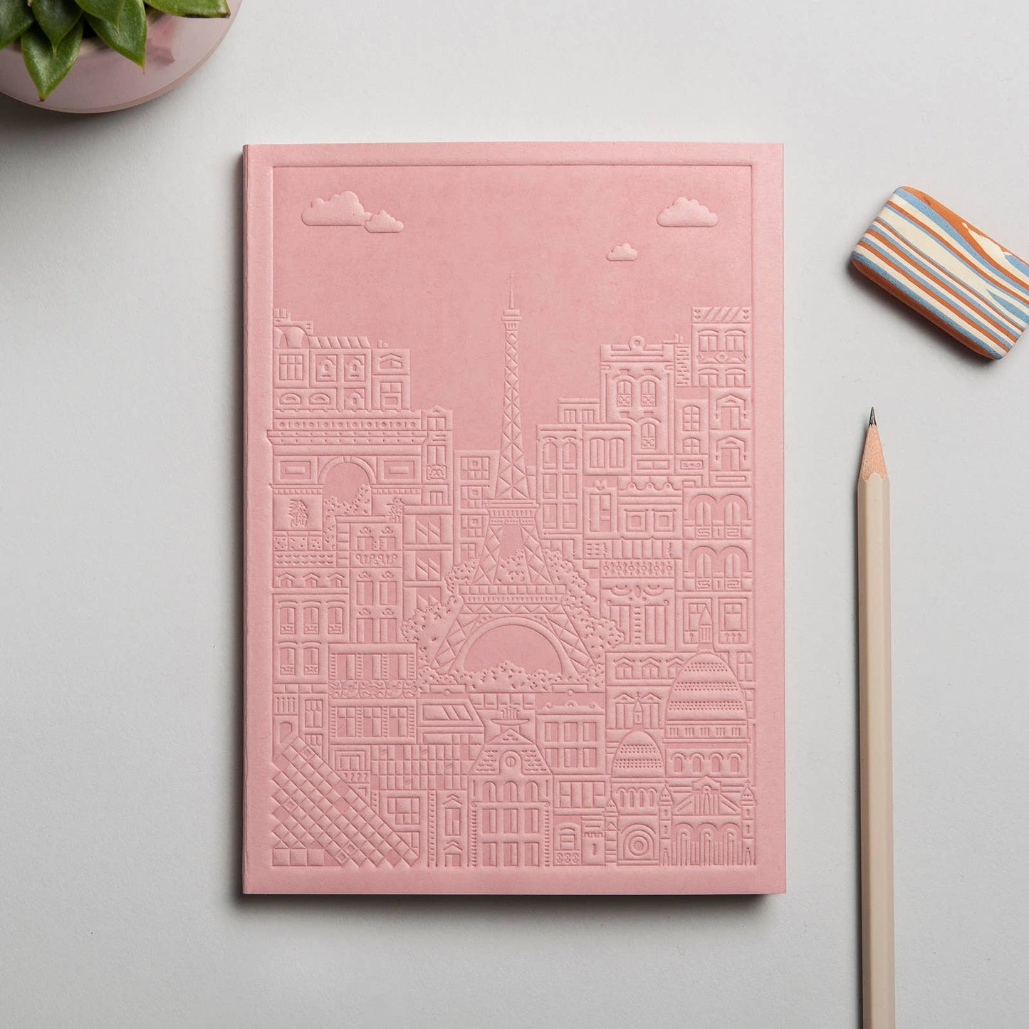 The Paris Notebook (Pink)