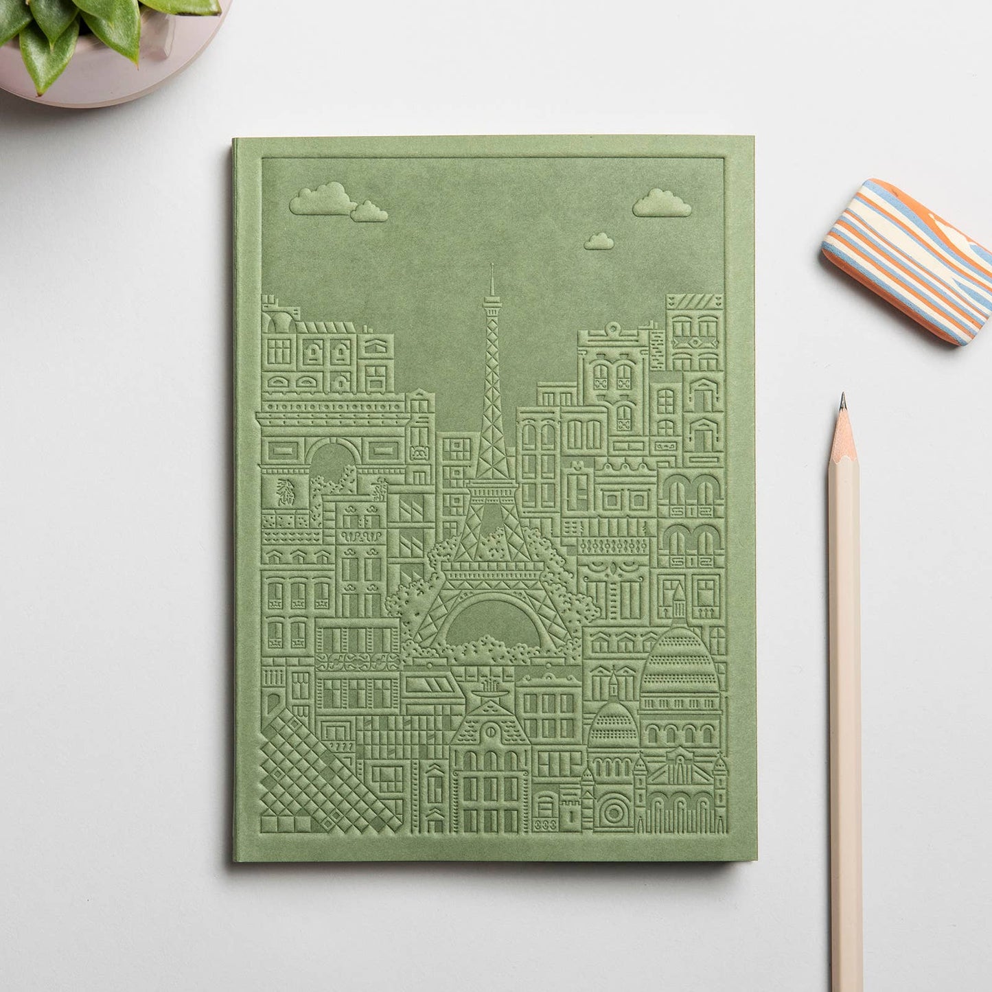 The Paris Notebook (Pink)