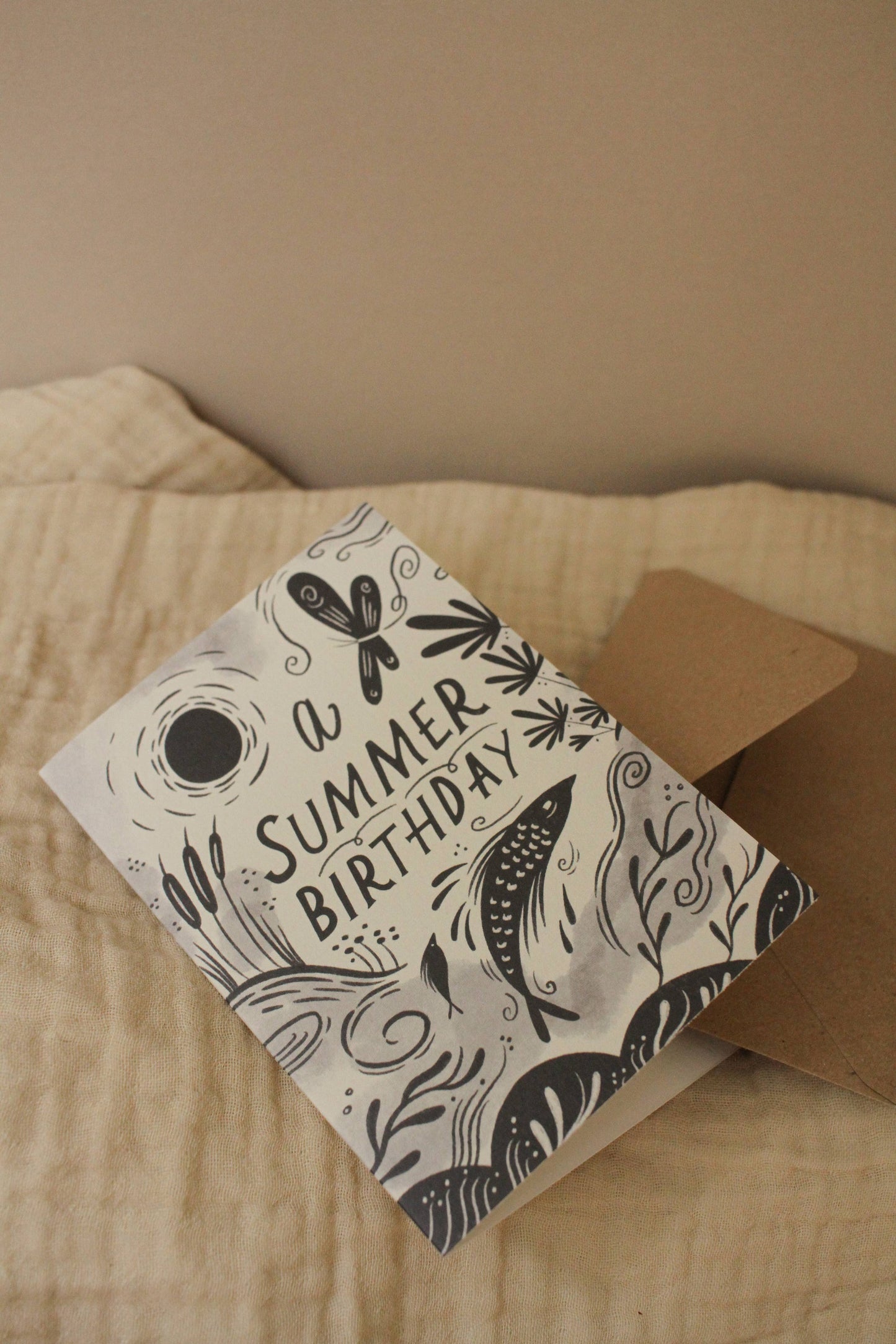 'A Summer Birthday' Seasonal Birthday Card