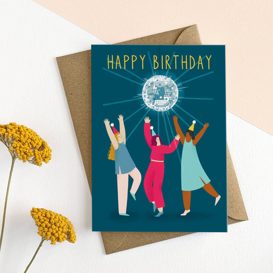 Illustrated Birthday Card