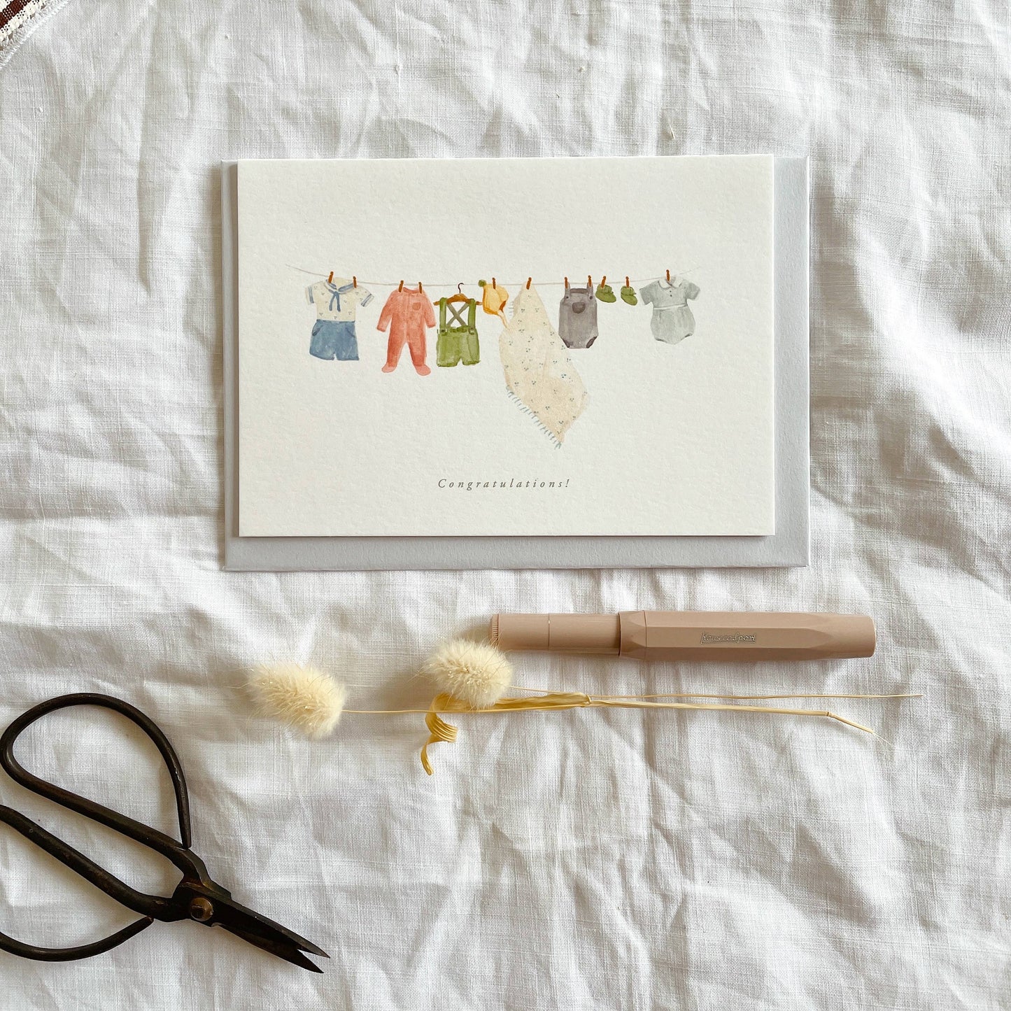 New Baby Congratulations Card