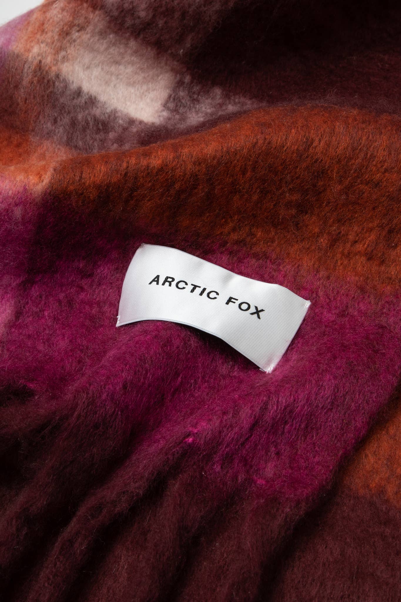 The Stockholm Scarf - 100% Recycled - Autumnal Falls - AW24