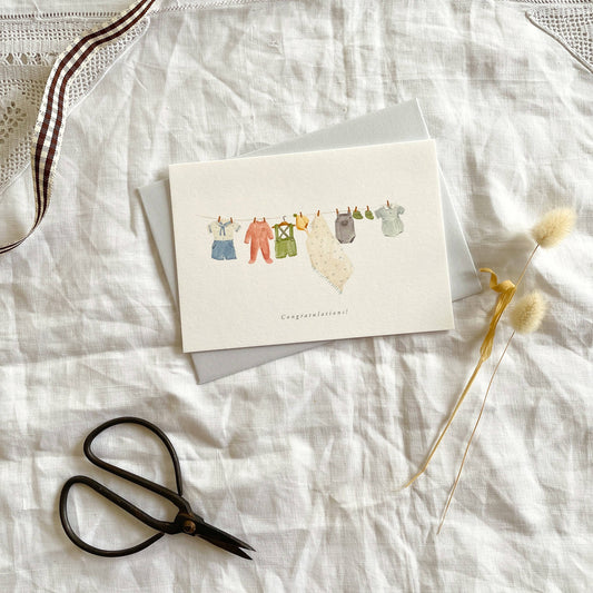 New Baby Congratulations Card