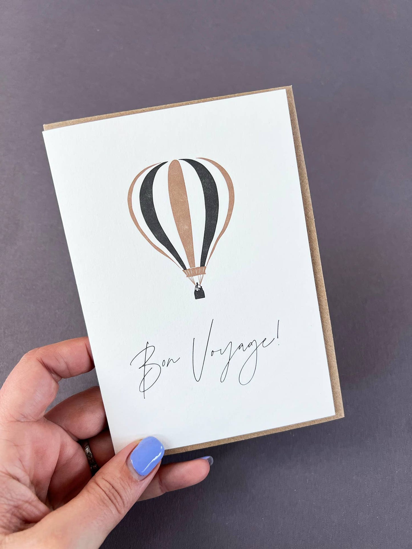 Bon Voyage Card