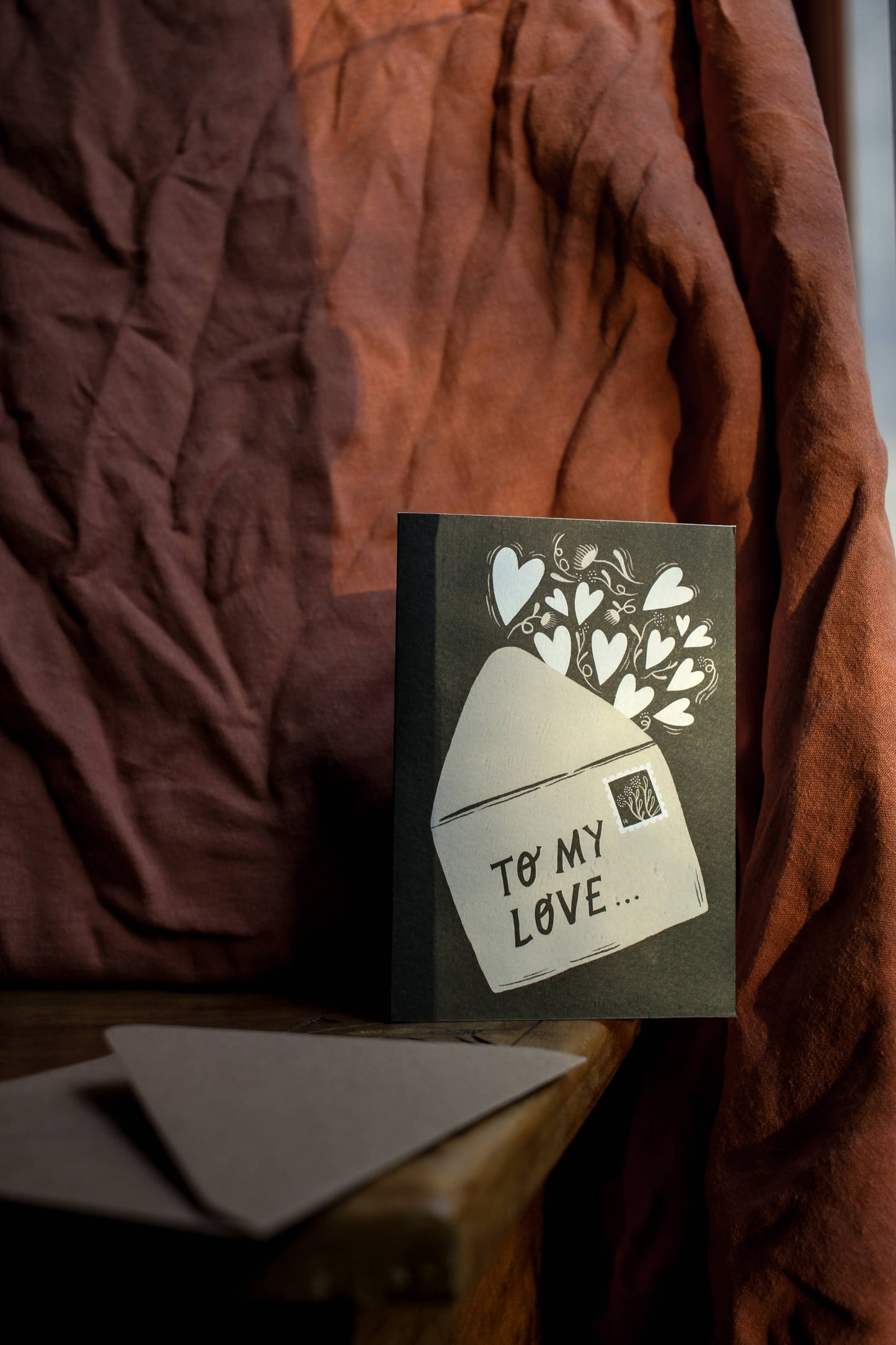 'To My Love' Valentine's Card