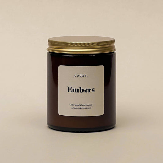 'Embers' - Fireside Essential Oil Candle