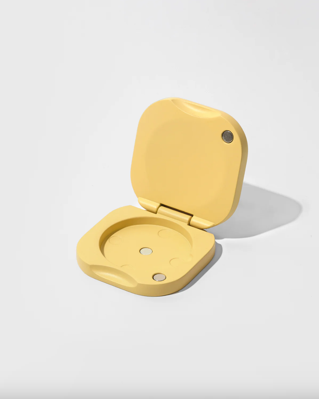 Refillable Perfume Balm Vessel (BUTTER YELLOW)