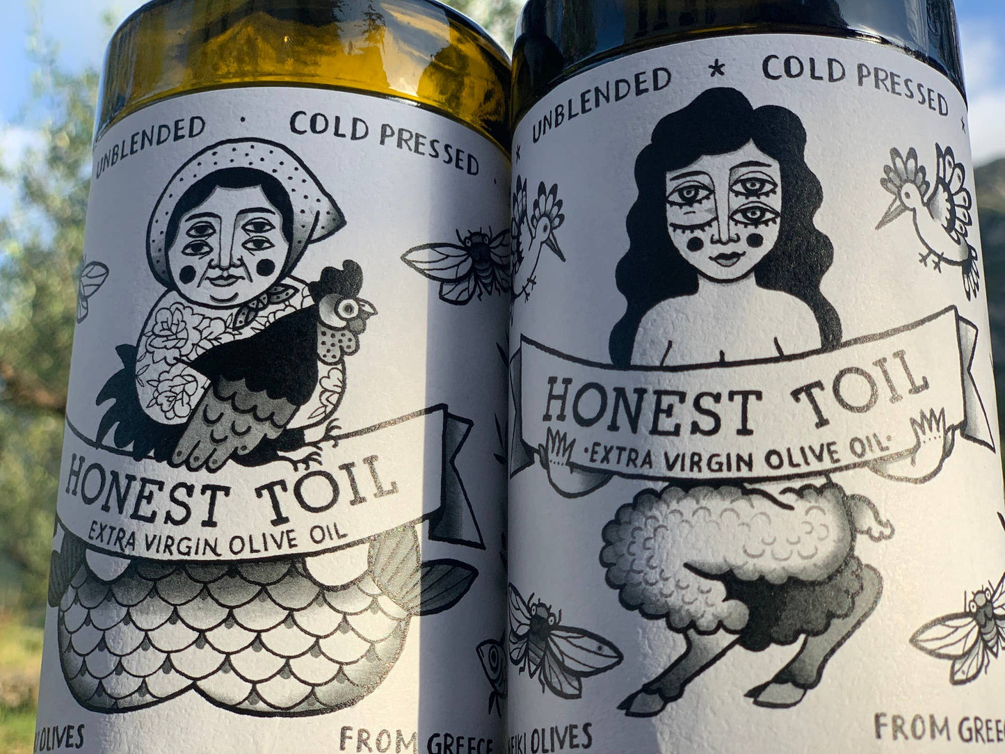 500ml bottle extra virgin olive oil - Nov 2025 Harvest