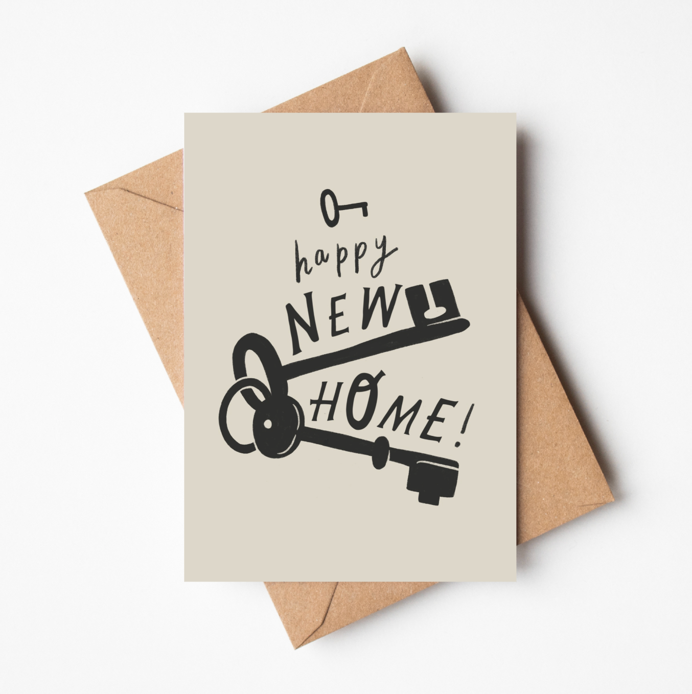 'Happy New Home!' Moving House Card