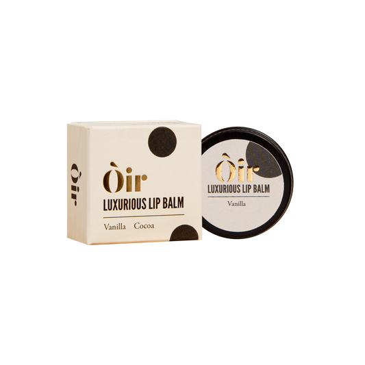 Luxurious lip balm - vanilla