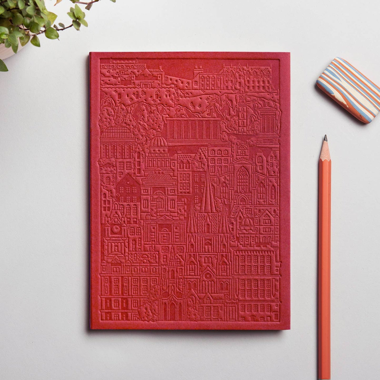 The Edinburgh Notebook (Sky Blue)