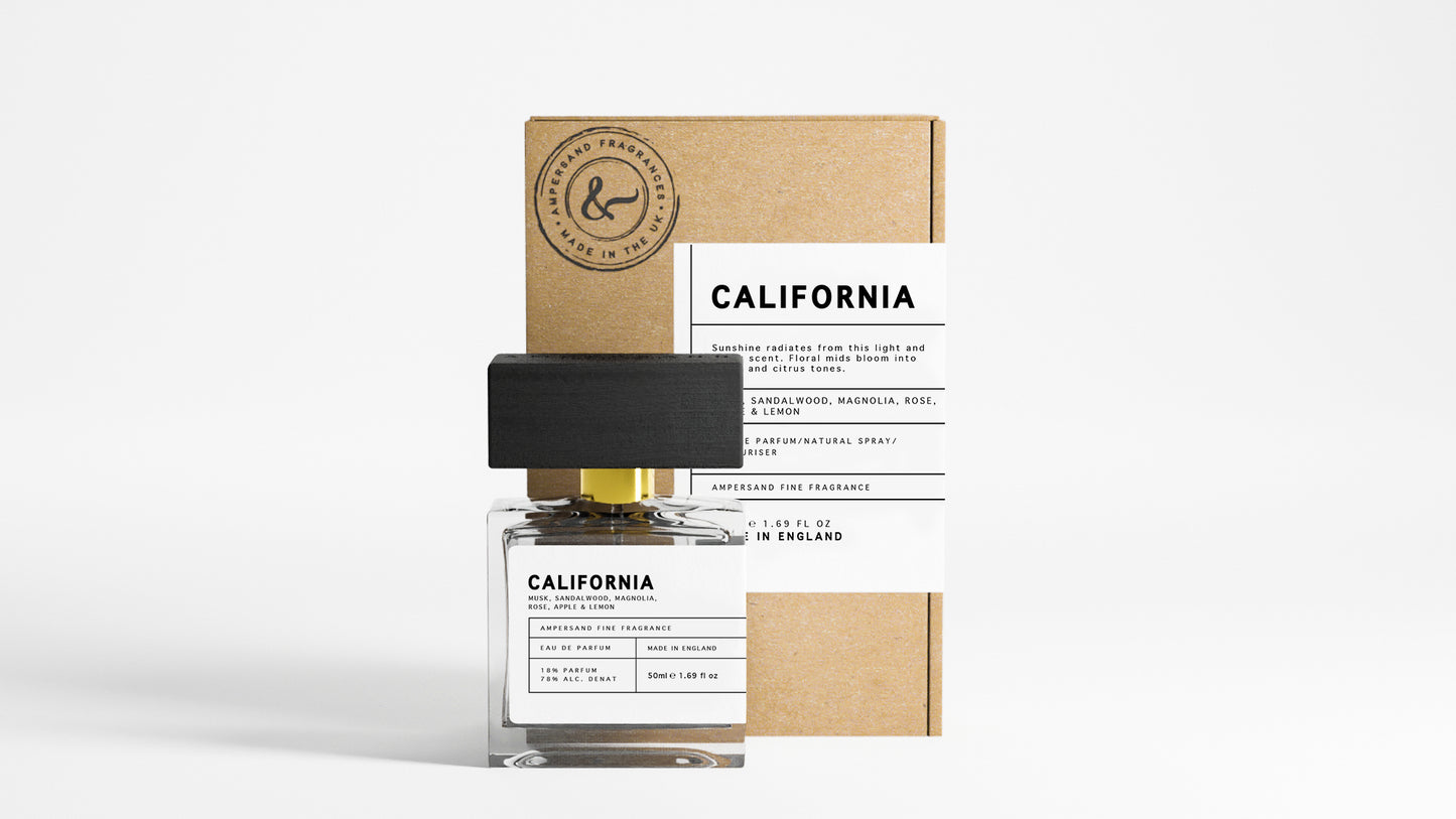 California Unisex Eau De Parfum 50ml