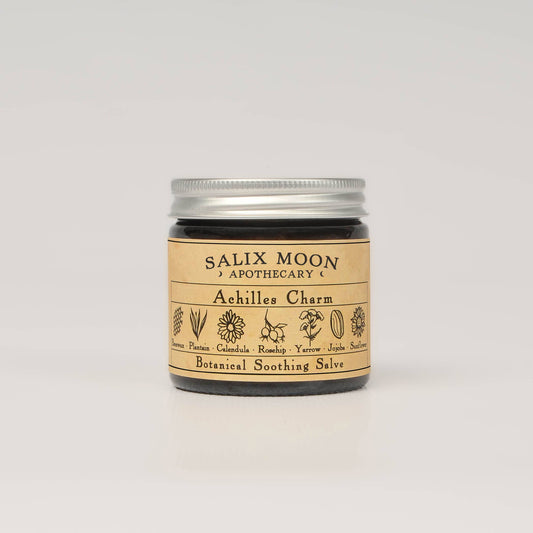 Botanical Healing Salve - Calendula, Yarrow, Plantain