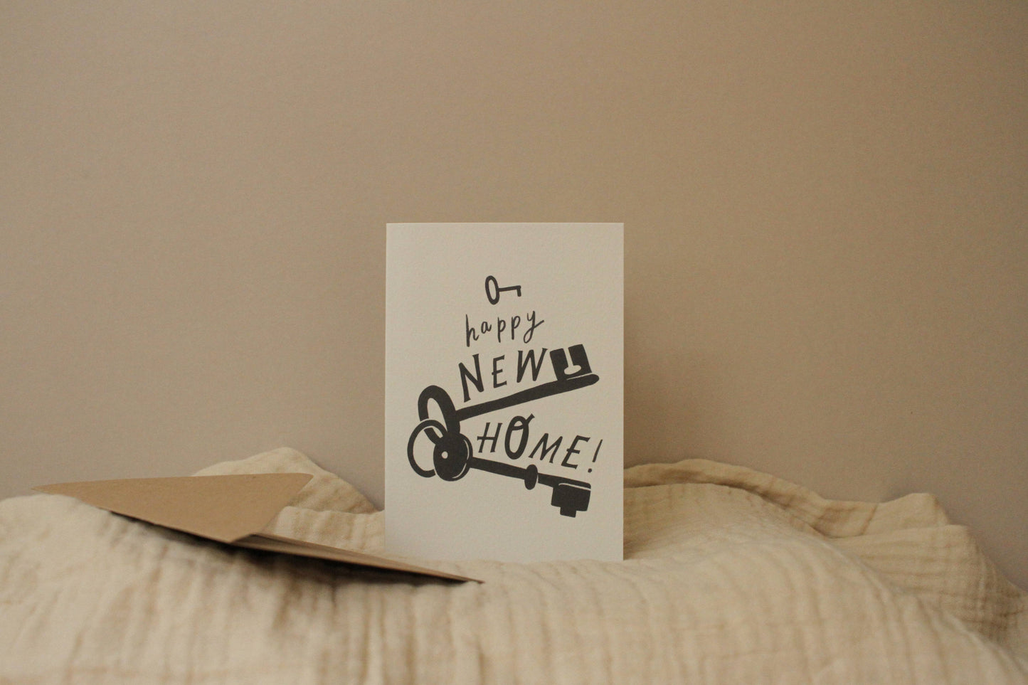'Happy New Home!' Moving House Card