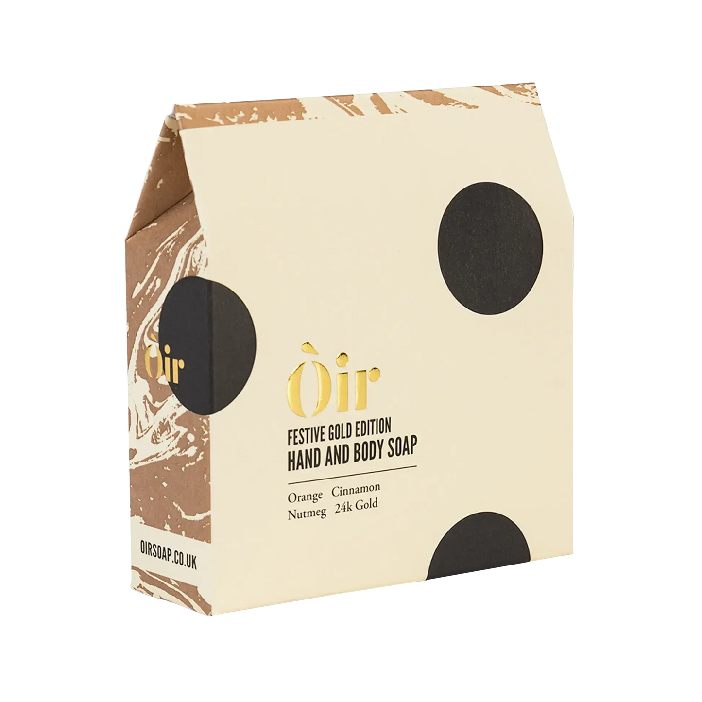 LIMITED EDITION CHRISTMAS SOAP - orange, cinnamon, nutmeg