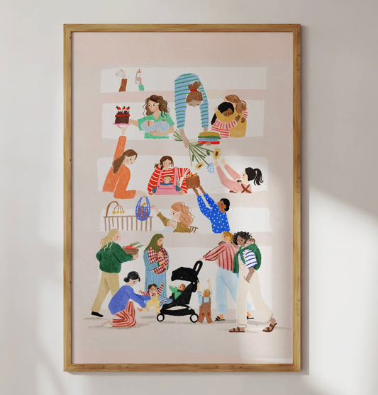 MOTHERHOOD PRINT