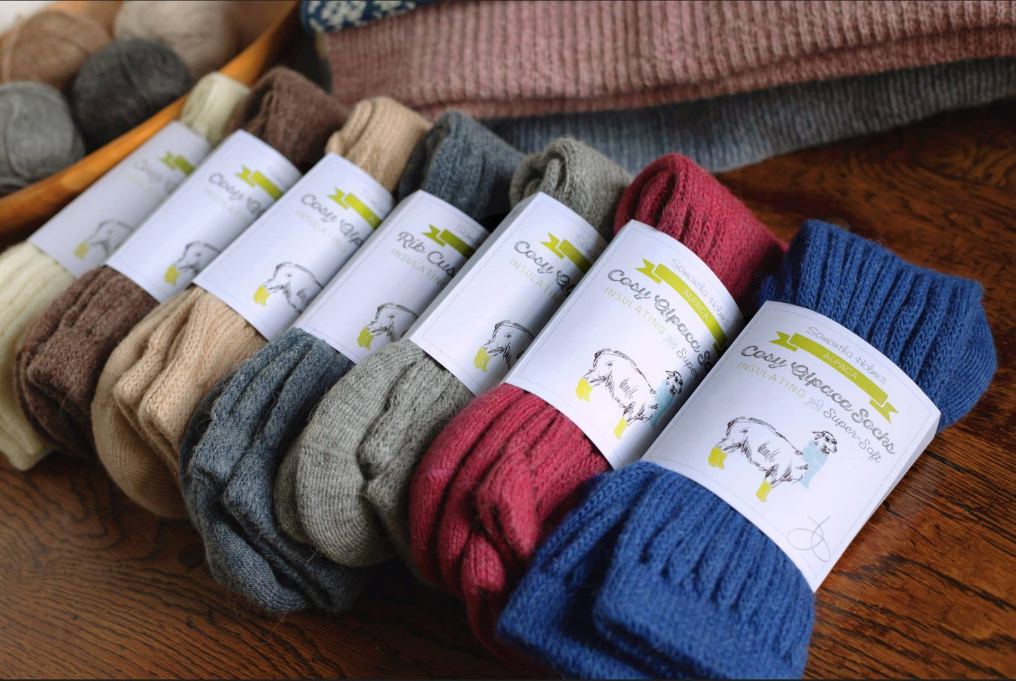 Cosy Everyday Alpaca Socks