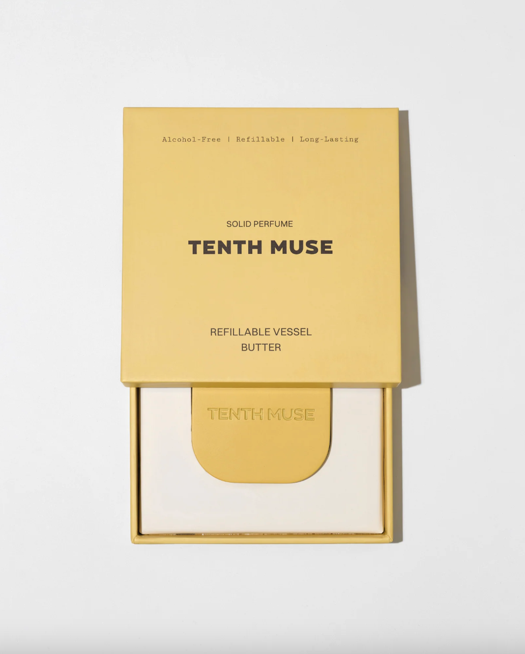 Refillable Perfume Balm Vessel (BUTTER YELLOW)