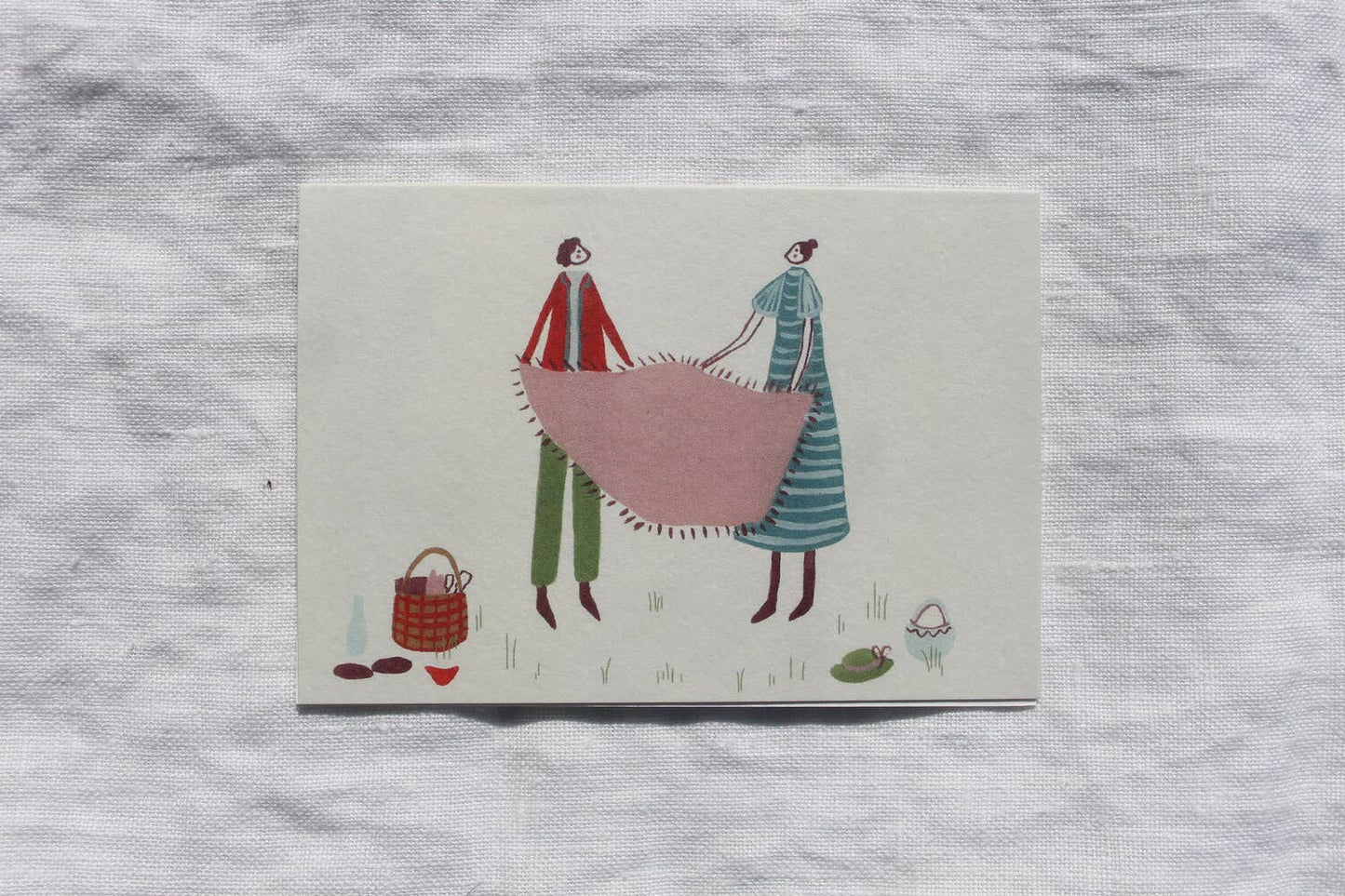 Picnic in the Park mini card