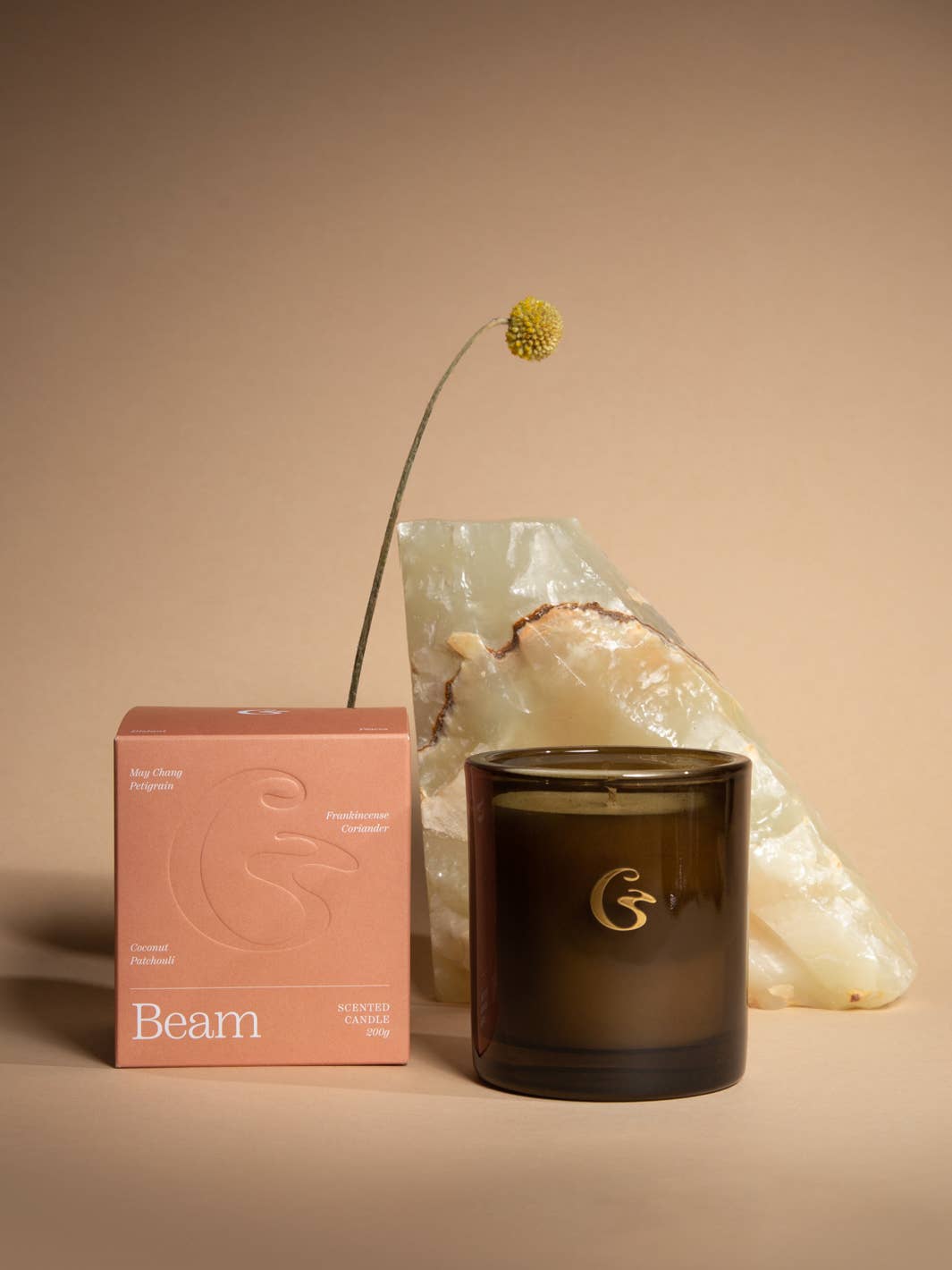 Scented Candle – BEAM – Zesty Citrus & Fresh Spices