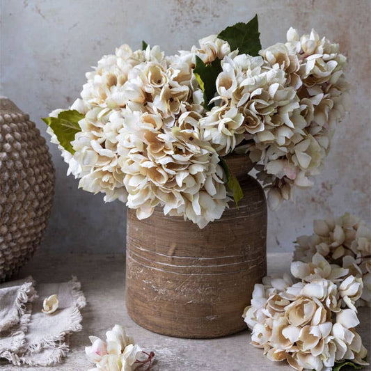 Hydrangea Morning Mist - Artificial Flower