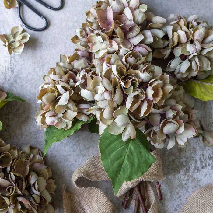 Abigail Ahern - Hydrangea Dusk - Artificial Flower