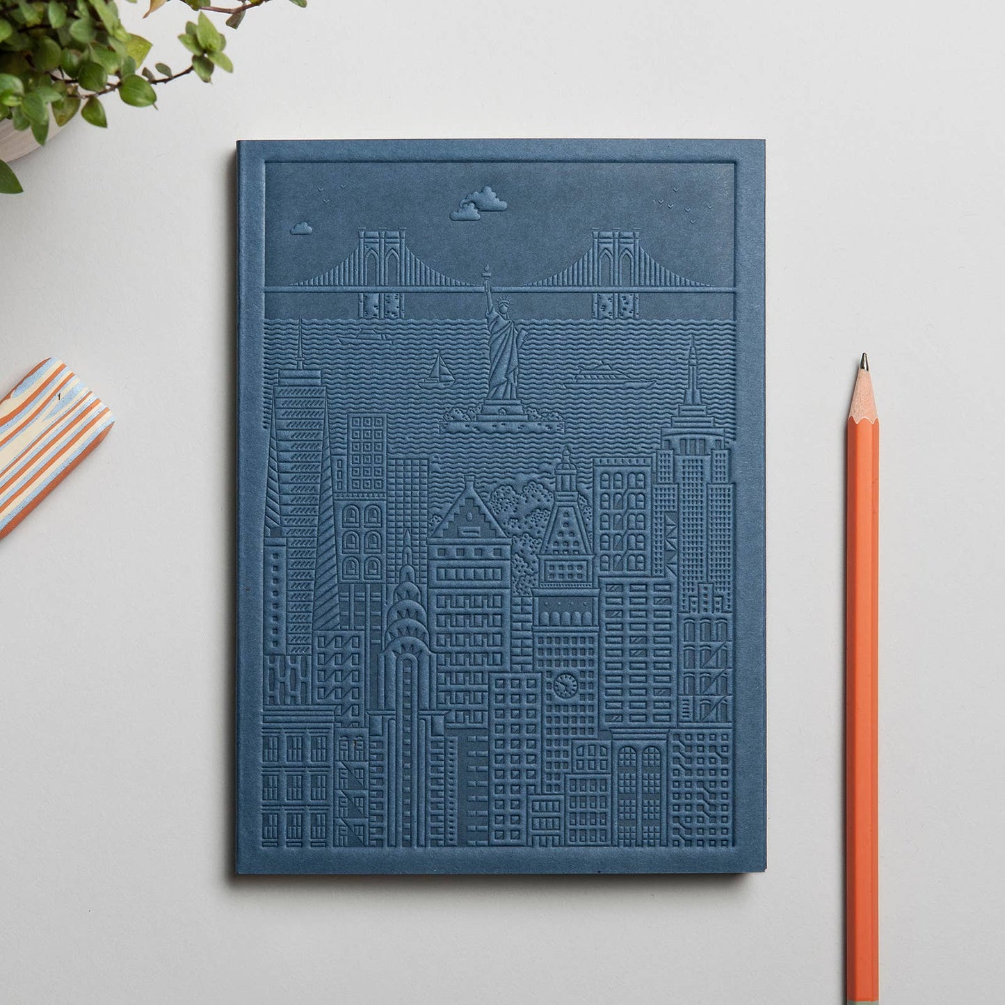 The New York Notebook (Yellow)