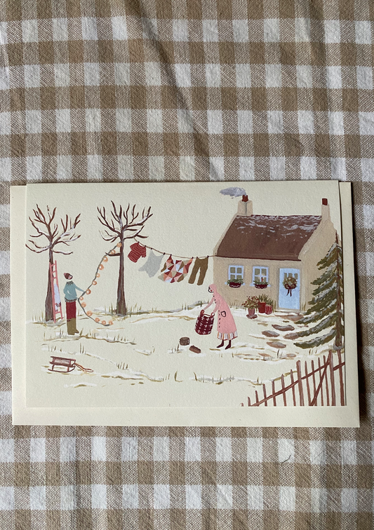 The last of the Snow Card