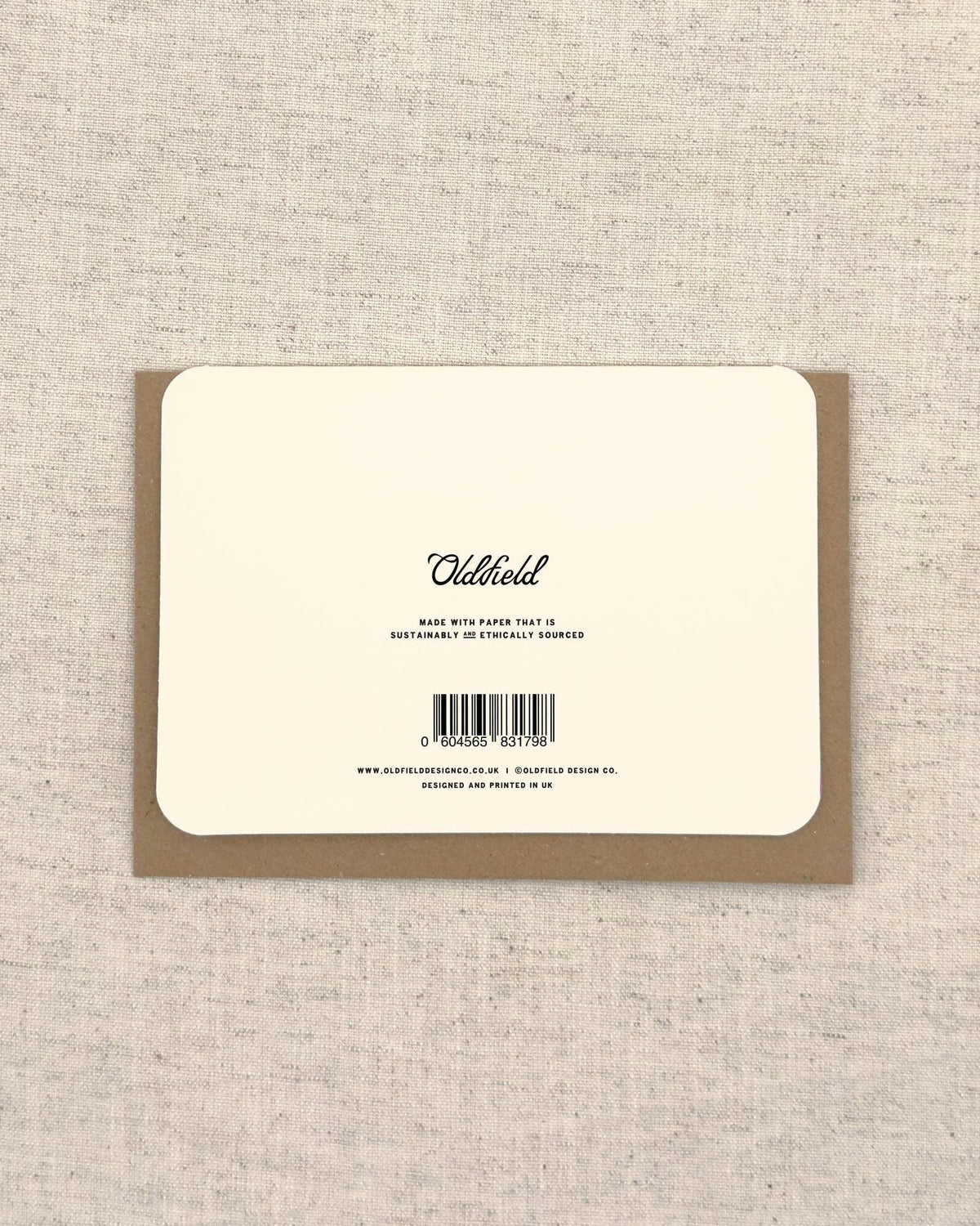 Social Butterfly Greetings Card