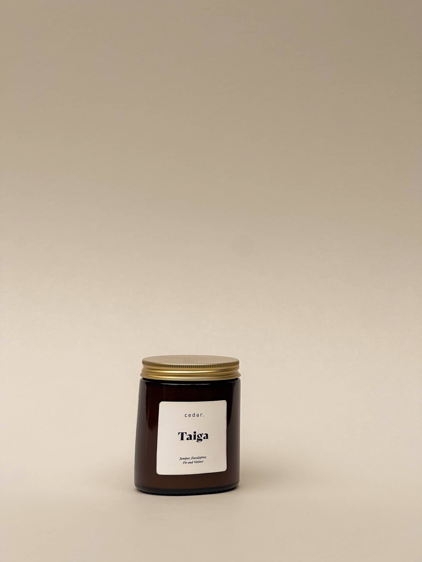 'Taiga' - Forest Scented Essential Oil Candle