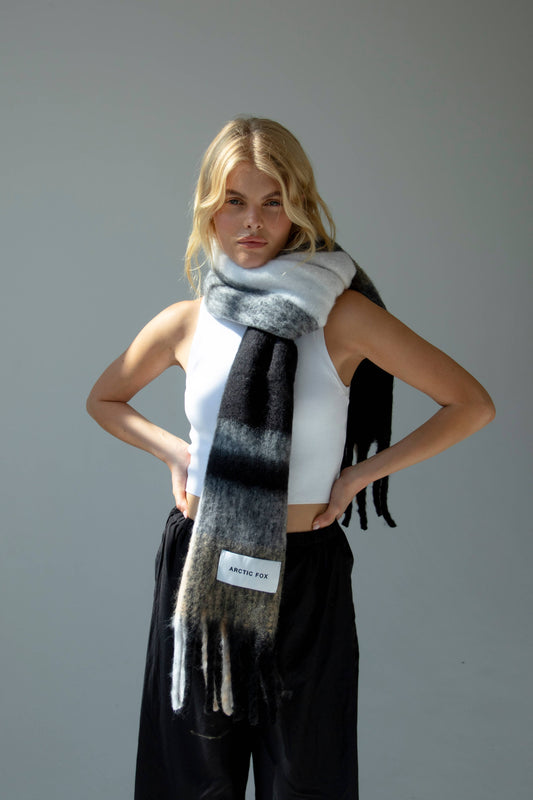 The Stockholm Scarf - 100% Recycled - The Arctic - AW24