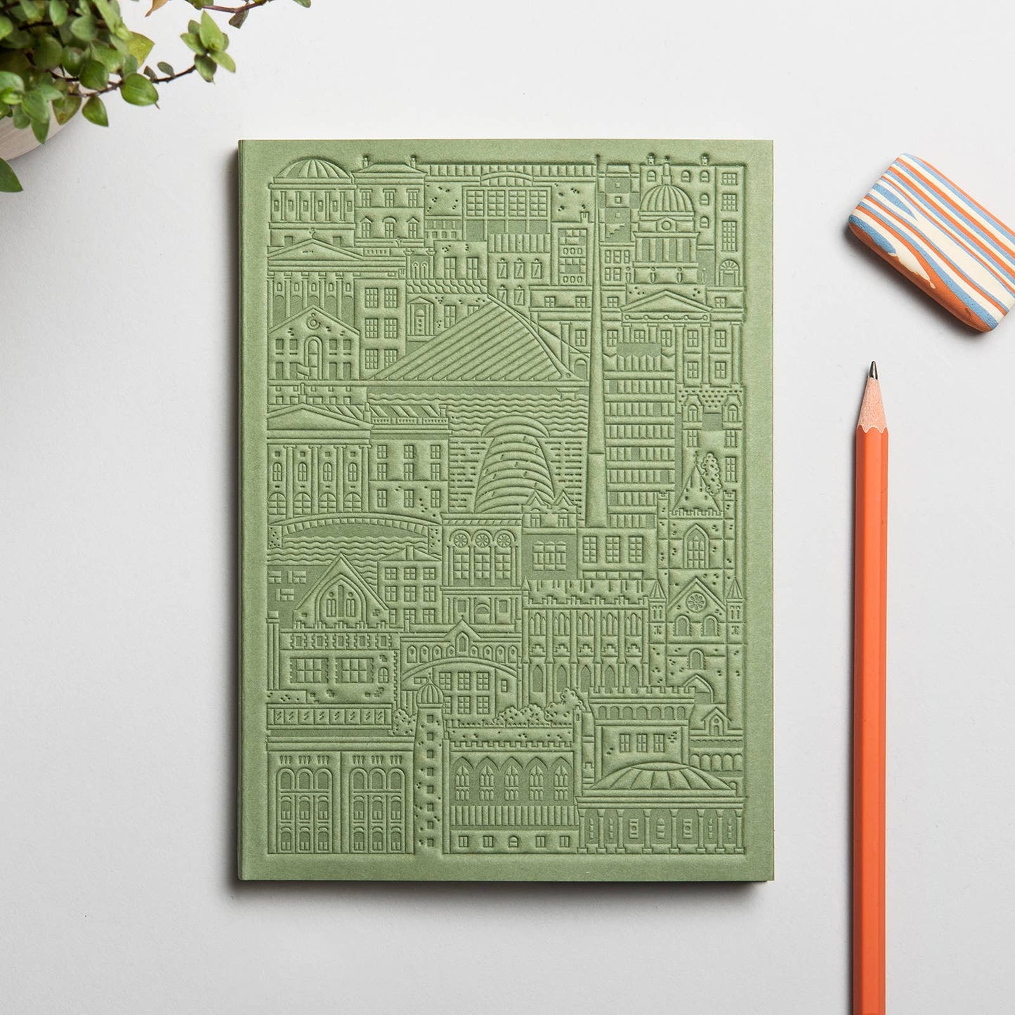 The Dublin Notebook (Green)