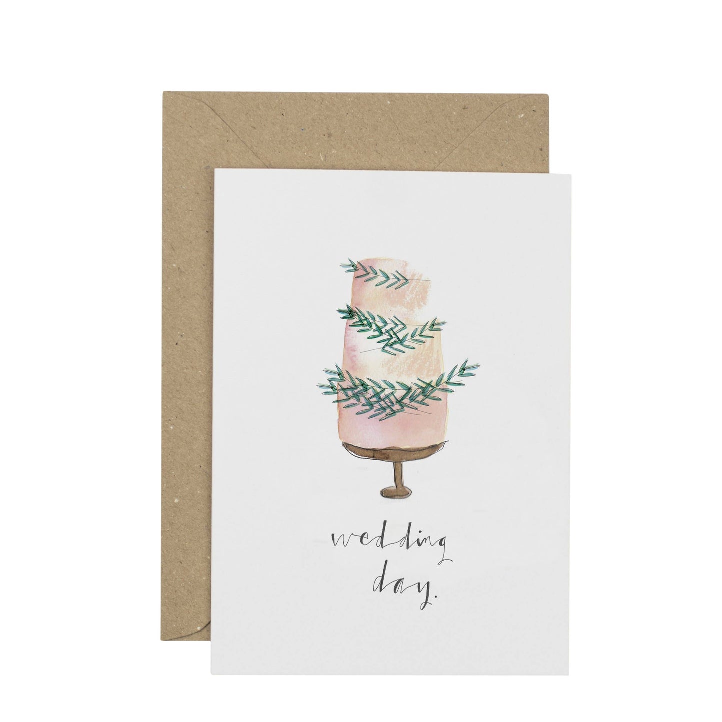 Wedding Day Wedding Card