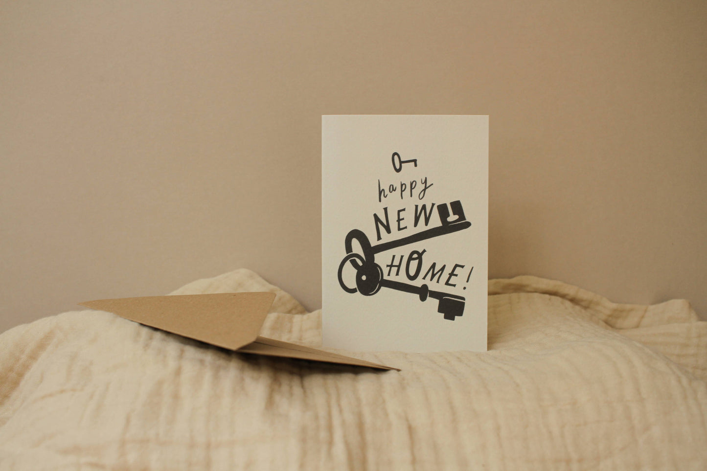 'Happy New Home!' Moving House Card